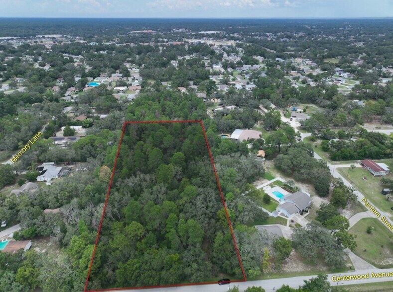 7486 Centerwood Ave, Spring Hill, FL à vendre - Aérien – Image 3 sur 3