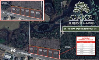 Plus de détails pour US 27 Hwy, Groveland, FL - Terrain à vendre