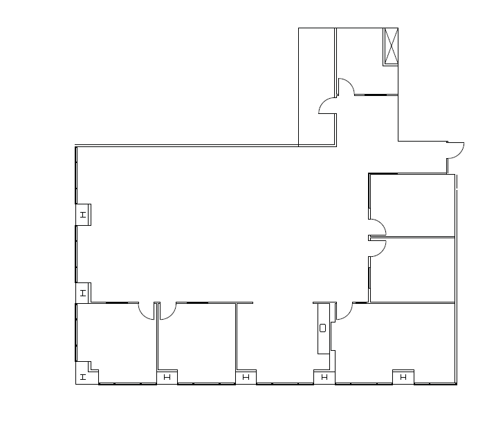 915 Wilshire Blvd, Los Angeles, CA à louer Plan d’étage– Image 1 sur 1