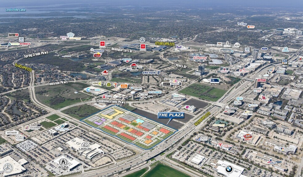W Spring Creek Pky, Plano, TX à vendre - Photo de l’immeuble – Image 2 sur 21