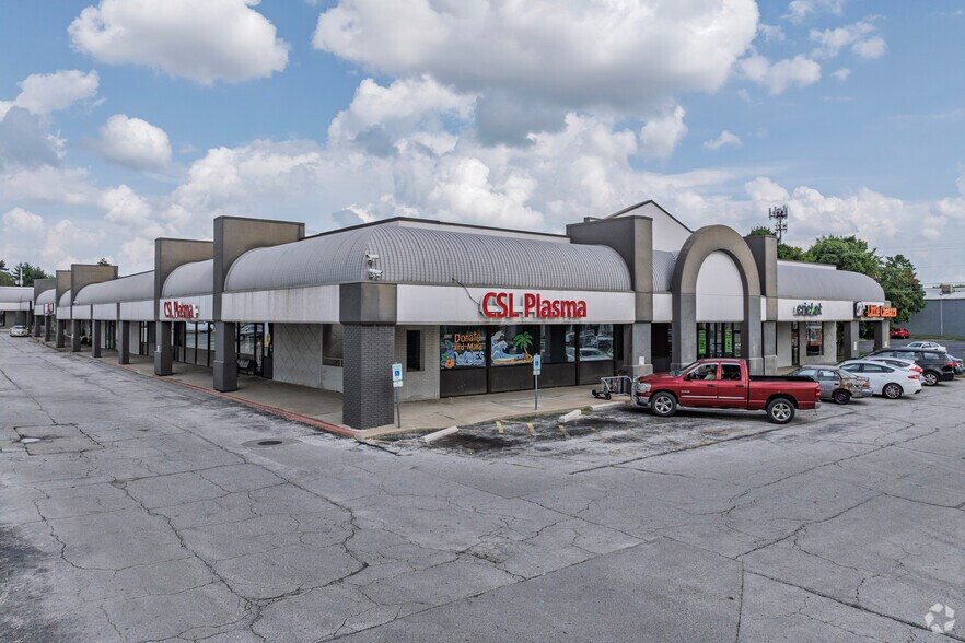1444-1540 S Glenstone Ave, Springfield, MO à louer - Photo principale – Image 1 sur 4