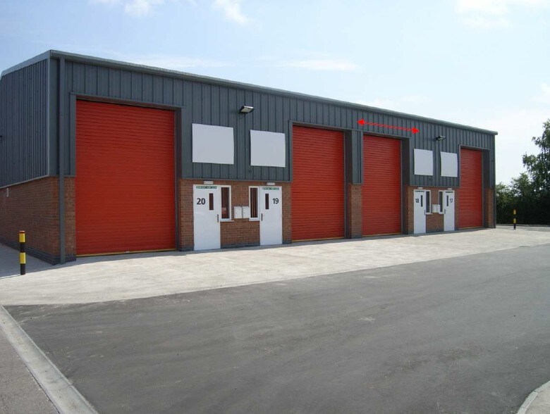 Farrier Rd, Lincoln à louer - Photo de l’immeuble – Image 3 sur 3