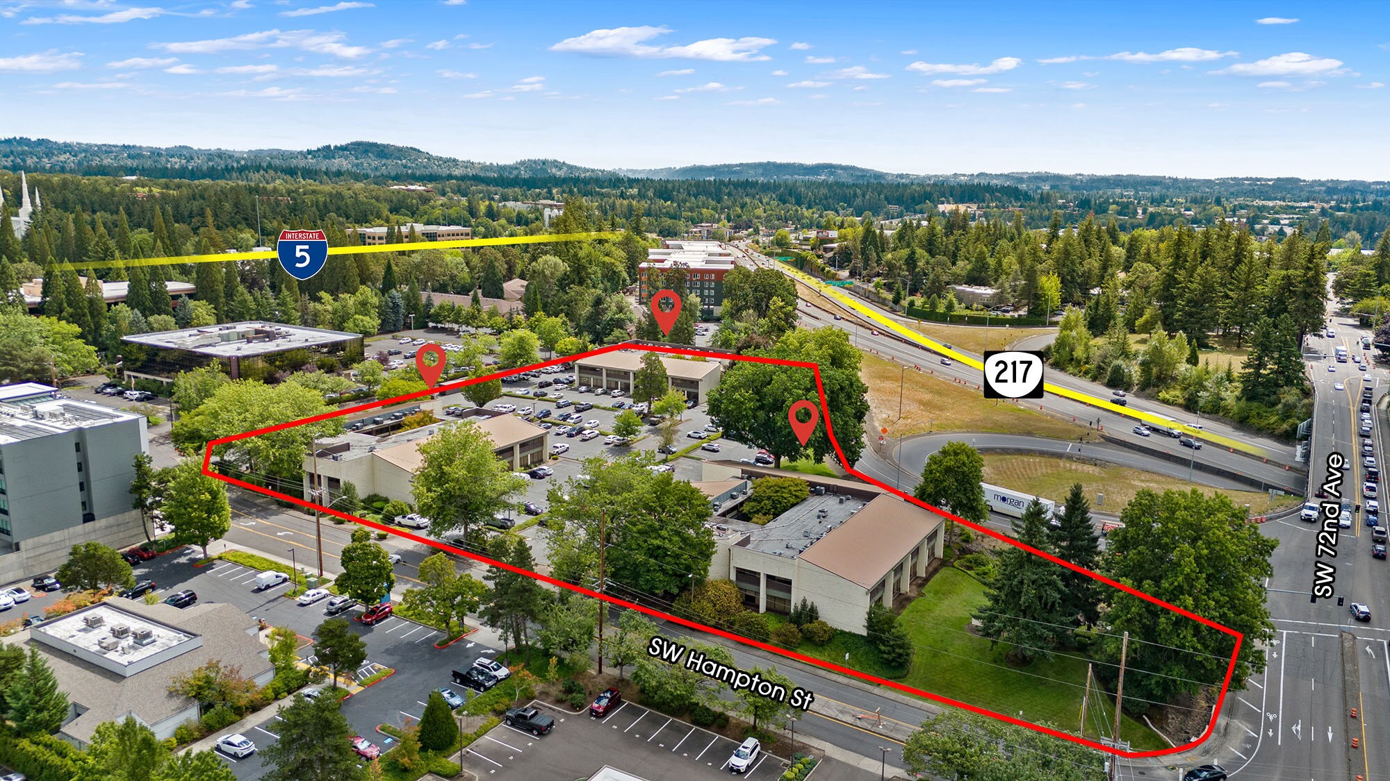 7000 SW Hampton St, Tigard, OR à vendre Photo principale– Image 1 sur 12