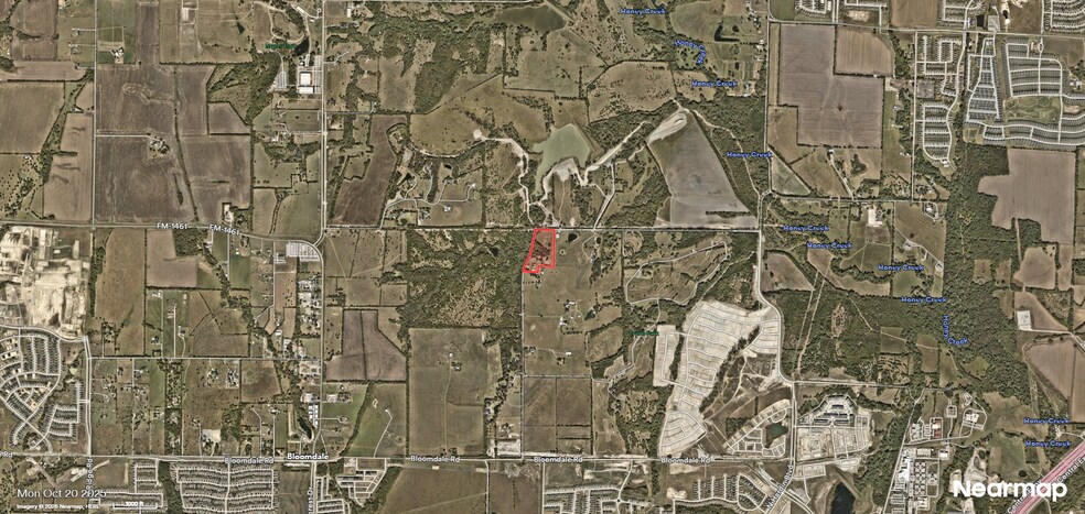 4870 County Road 1006, McKinney, TX à vendre - Aérien – Image 2 sur 4