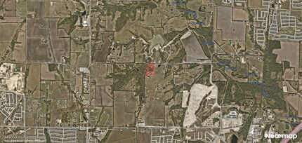 4870 County Road 1006, McKinney, TX - Vue aérienne  vue de carte - Image1