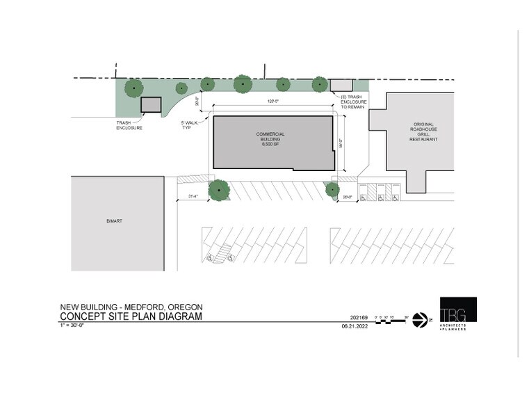 2687 W Main St, Medford, OR à louer - Plan de site – Image 2 sur 3