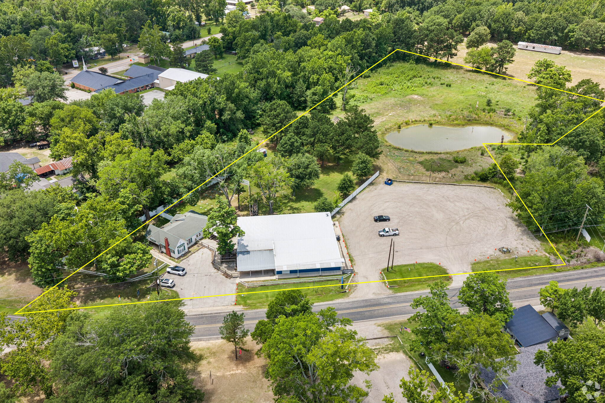 1450 FM 279, Ben Wheeler, TX à vendre Aérien– Image 1 sur 27