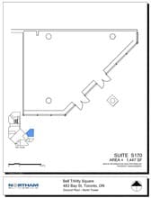 483 Bay St, Toronto, ON à louer Plan d’étage– Image 1 sur 1
