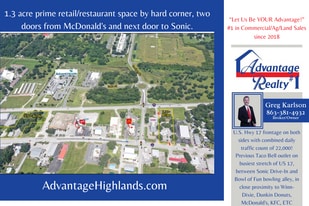 939 S 6th Ave S, Wauchula FL - Commerce