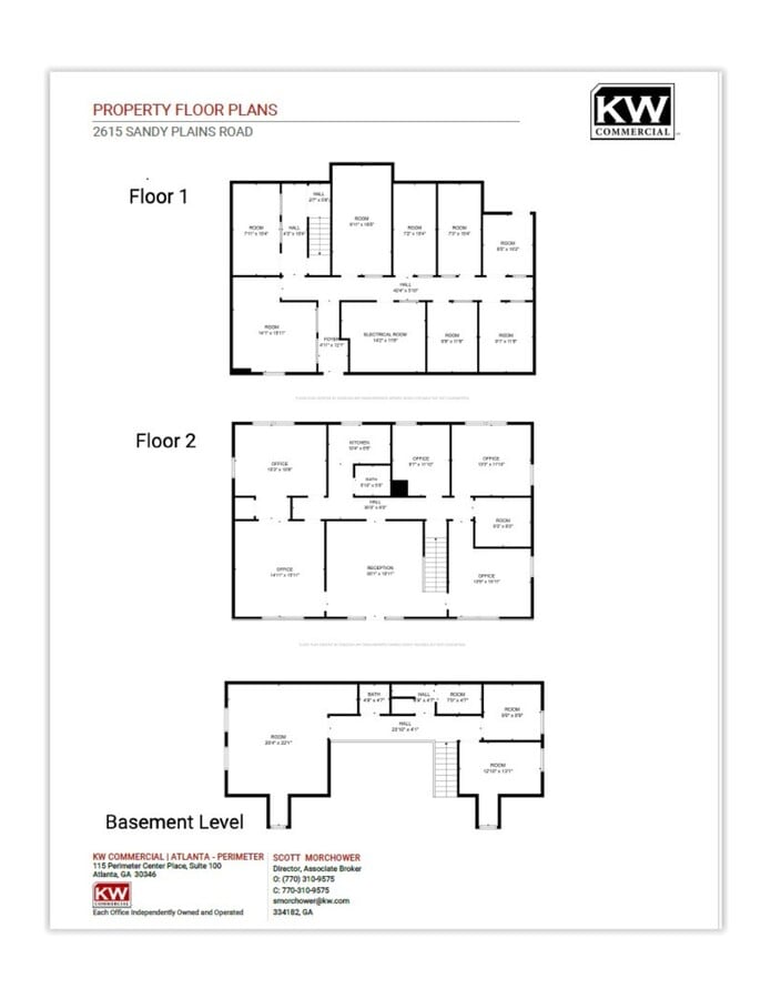 Plan de site