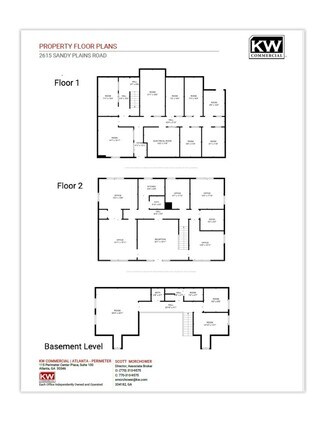 Plus de détails pour 2615 Sandy Plains Rd, Marietta, GA - Bureau à louer