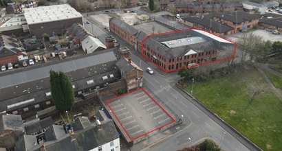 College Rd, Stoke On Trent, STS - VUE AÉRIENNE  vue de carte