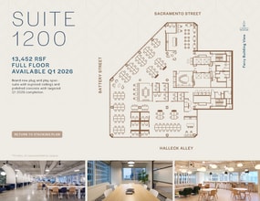 353 Sacramento St, San Francisco, CA à louer Photo intérieure– Image 1 sur 1