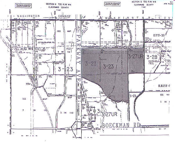 26600 SW Parkway Ave, Wilsonville, OR à louer - Plan cadastral – Image 2 sur 7