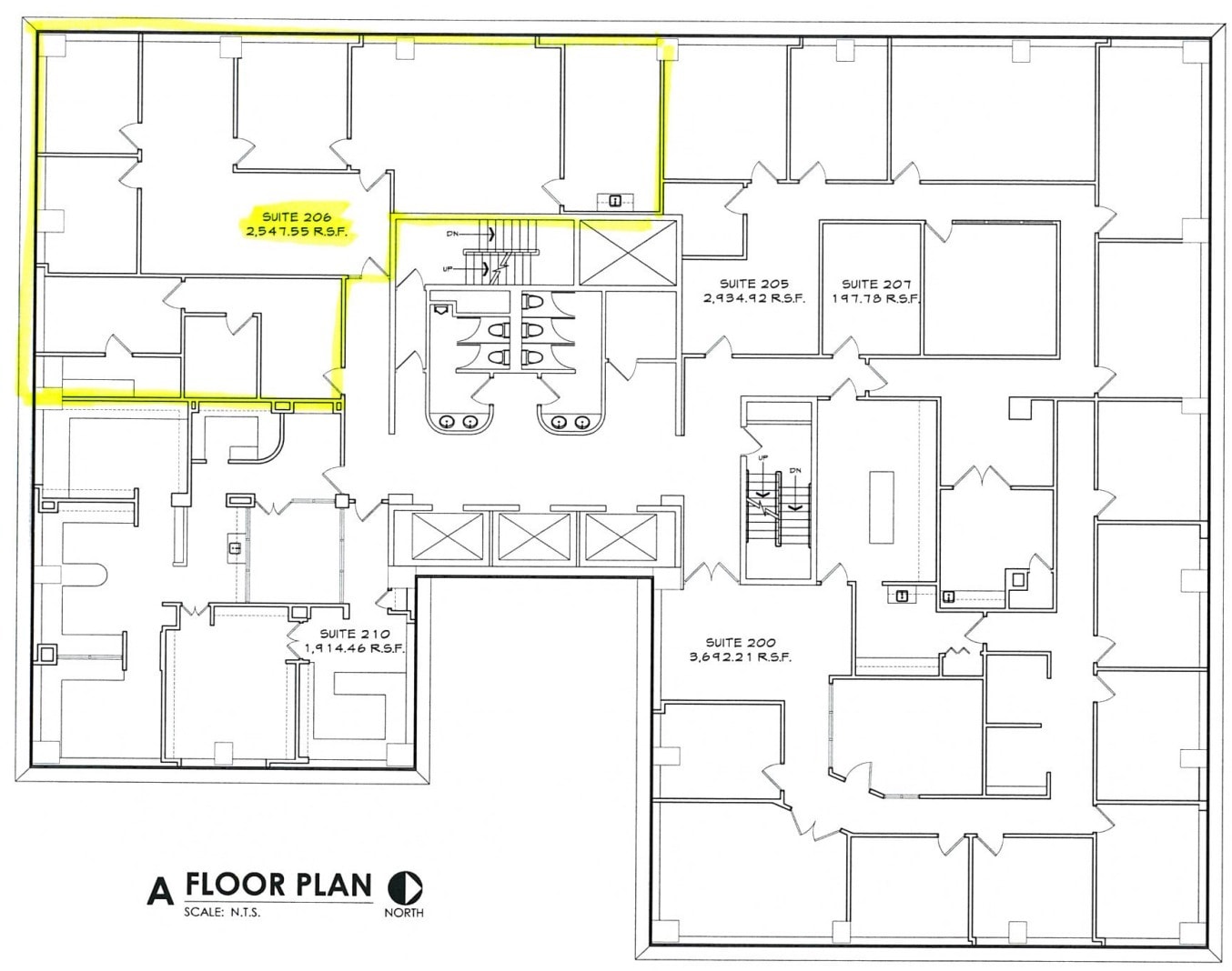 5314 S Yale Ave, Tulsa, OK à louer Plan d’étage– Image 1 sur 1