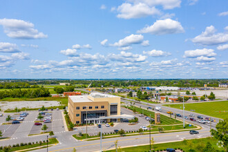 920 S Hartmann Dr, Lebanon, TN - VUE AÉRIENNE  vue de carte
