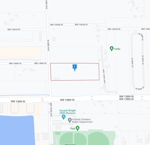 8565 W 44th Ave, Hialeah, FL à vendre - Plan cadastral – Image 2 sur 4