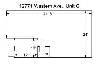 12781 Western Ave, Garden Grove, CA à louer Photo de l’immeuble– Image 2 sur 6