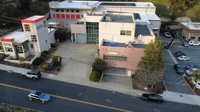 2850 Camino Diablo, Walnut Creek, CA - Vue aérienne  vue de carte - Image1