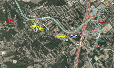 1700-1726 Highway 141, Arnold, MO - VUE AÉRIENNE  vue de carte