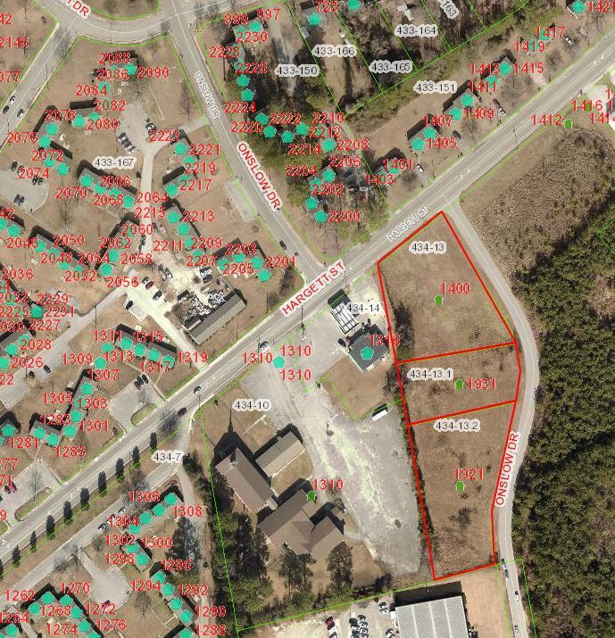 1400 Hargett St, Jacksonville, NC à vendre Photo principale– Image 1 sur 2