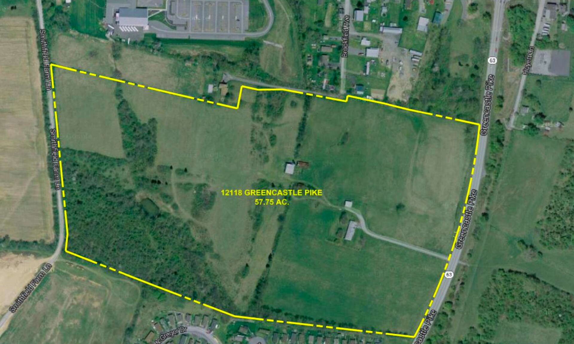 12118 Greencastle Pike, Hagerstown, MD à louer Photo de l’immeuble– Image 1 sur 3