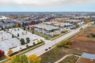 2501 Compass Rd, Glenview, IL - Vue aérienne vue de carte