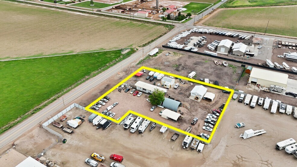 960 E Collins St, Eaton, CO à vendre - Aérien – Image 3 sur 8