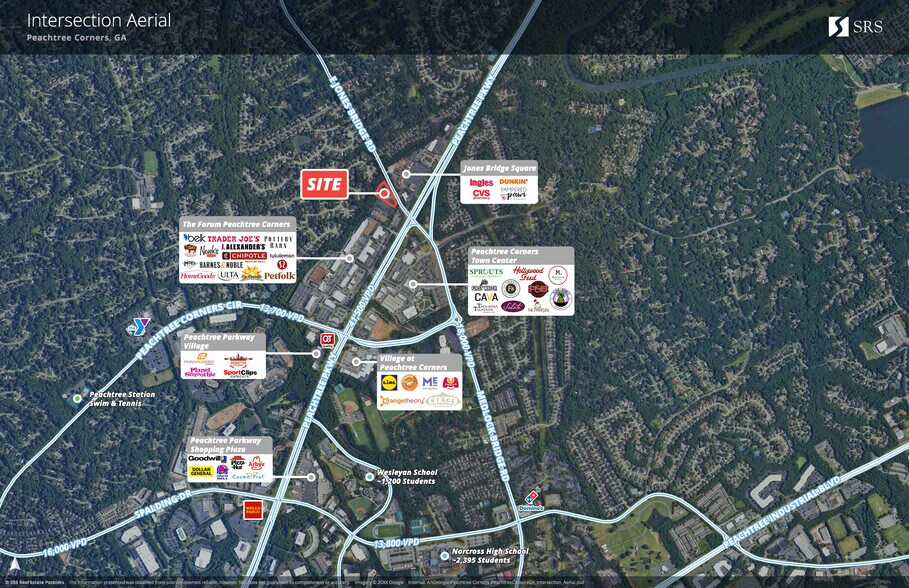 3930 E Jones Bridge Rd, Norcross, GA à louer - Photo de l’immeuble – Image 3 sur 4