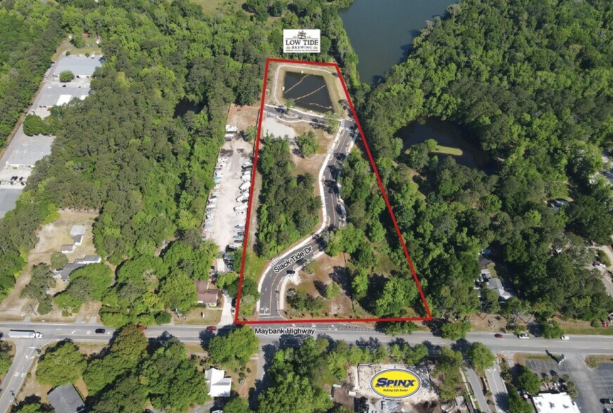 000 Maybank Hwy, Johns Island, SC à louer - Aérien – Image 3 sur 11