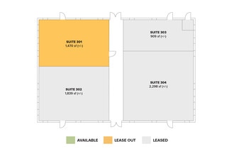 378 S Branch Rd, Hillsborough, NJ à louer Plan d’étage– Image 2 sur 2