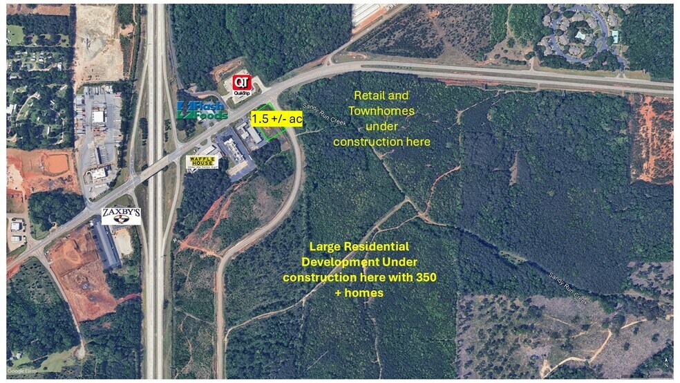 Highway 247, Byron, GA à vendre - Photo principale – Image 1 sur 2