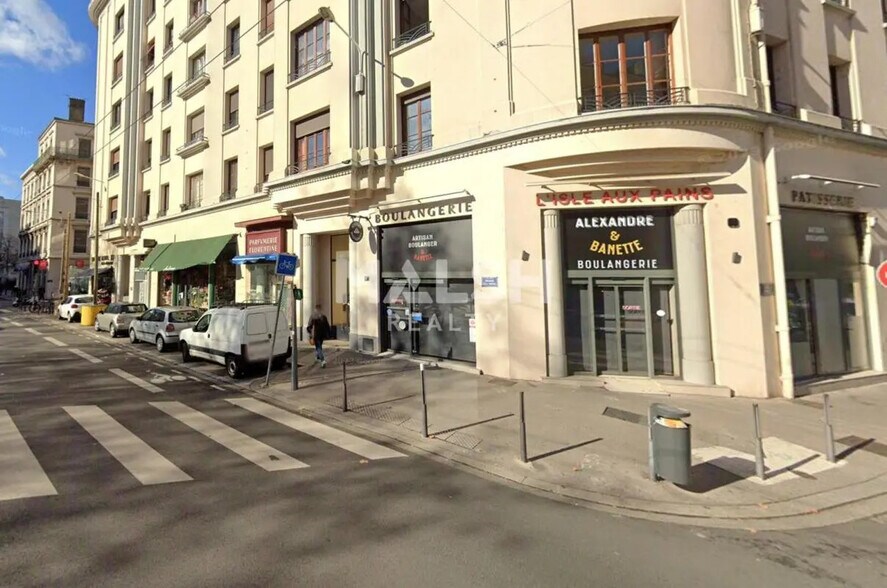 Local commercial dans Lyon à louer - Photo de l’immeuble – Image 3 sur 3