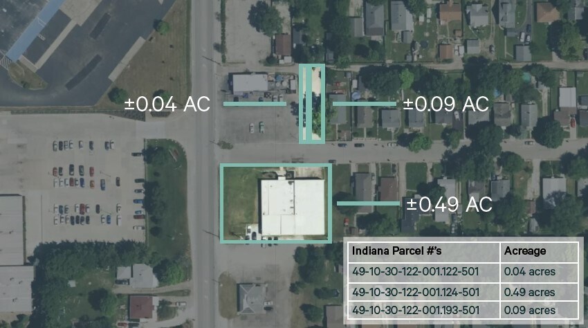 1105 E Martin St, Indianapolis, IN à vendre - Photo de l’immeuble – Image 3 sur 6