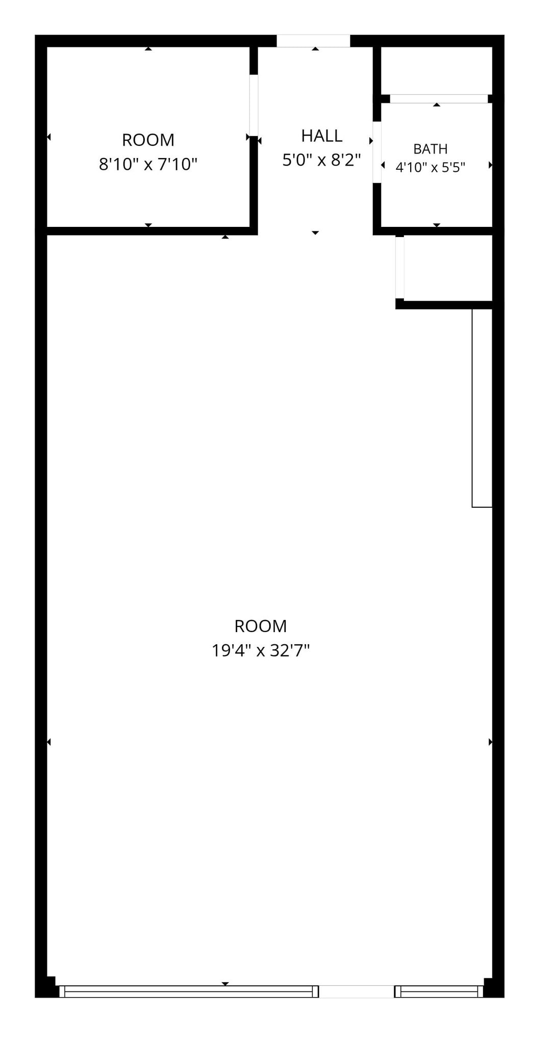 11324 Arcade Dr, Little Rock, AR à louer Plan d’étage– Image 1 sur 8