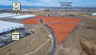 Plus de détails pour Colfax Avenue & Picadilly Road, Aurora, CO - Terrain à vendre