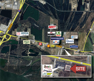 Plus de détails pour 11100 Highway 165, North Little Rock, AR - Terrain à louer