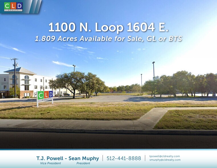 1100 1604 East loop, San Antonio, TX à louer - Photo principale – Image 1 sur 1