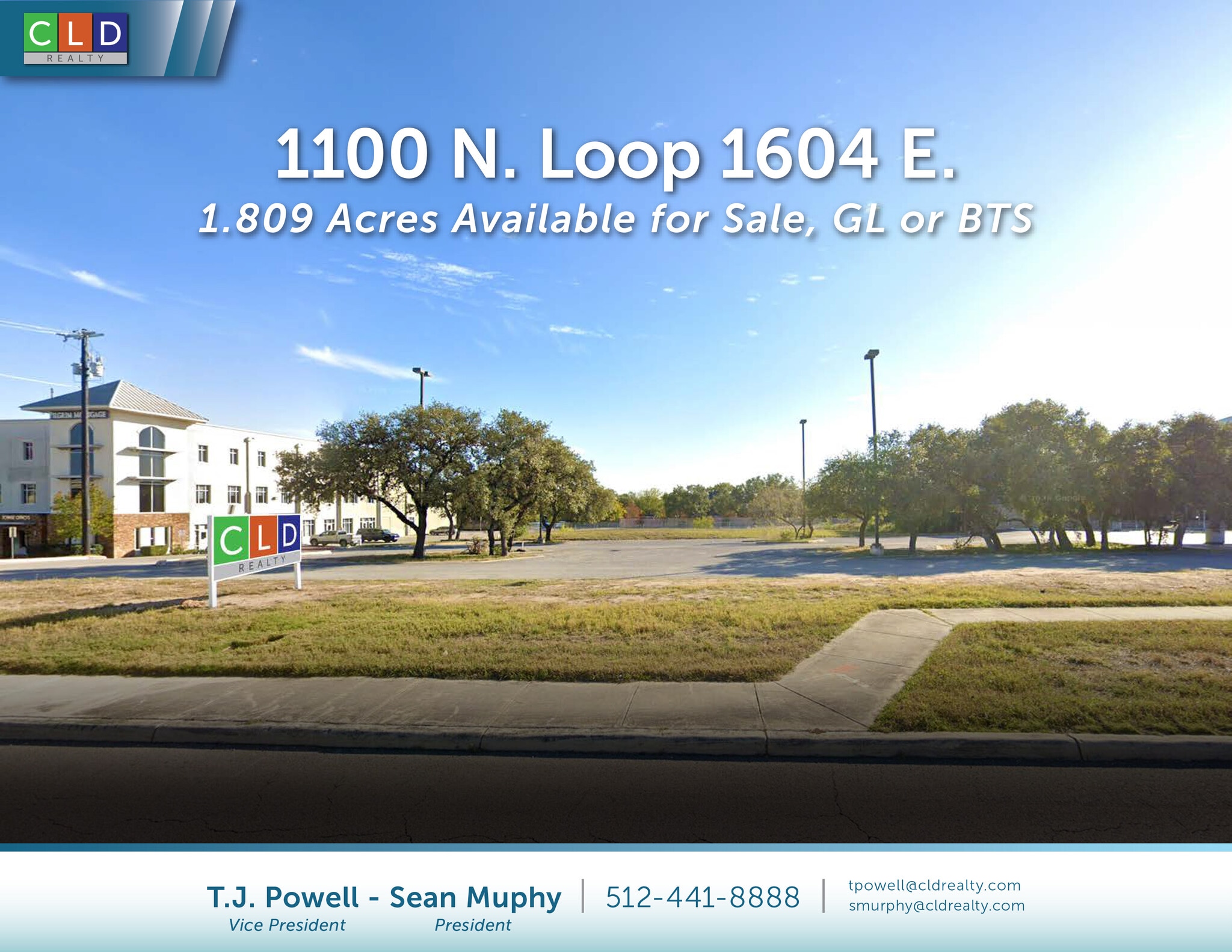 1100 1604 East loop, San Antonio, TX à louer Photo principale– Image 1 sur 2