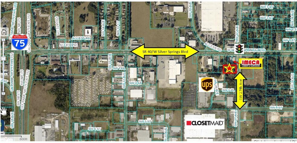 SW 27th Ave, Ocala, FL à vendre - Photo de l’immeuble – Image 1 sur 1