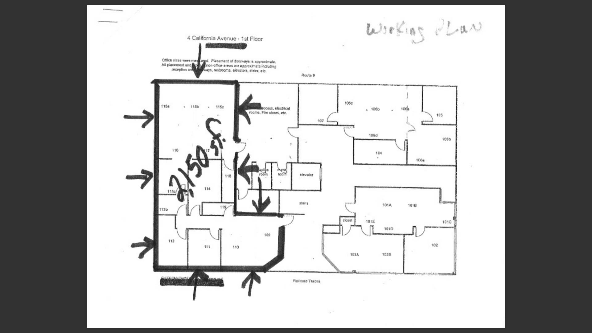 4 California Ave, Framingham, MA à louer Plan d’étage– Image 1 sur 1