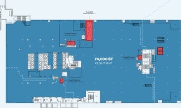 731 Lexington Ave, New York, NY à louer Plan d’étage– Image 2 sur 2