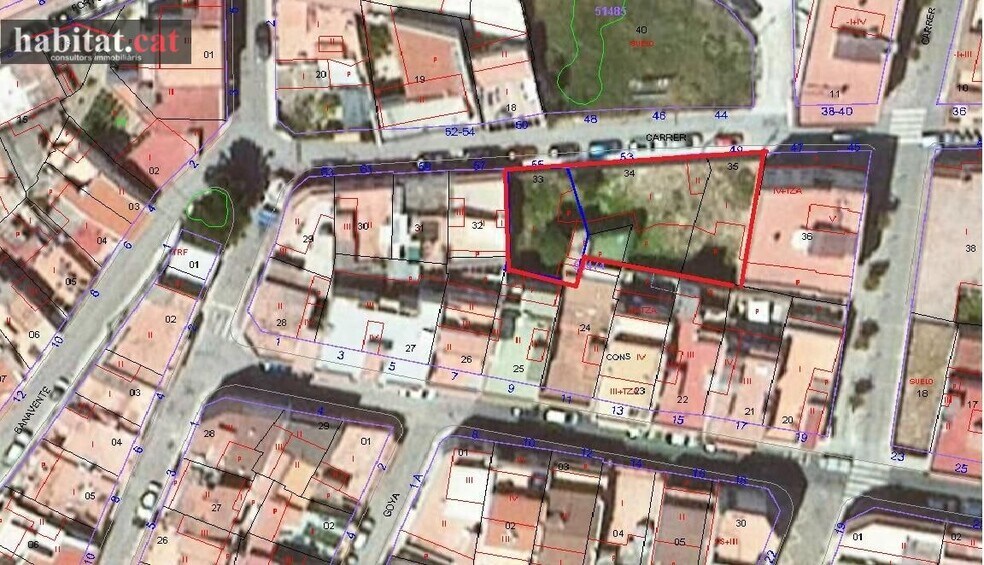 Carrer Andalusia, 49-55, Sant Pere de Ribes, Barcelona à vendre - Aérien – Image 3 sur 4