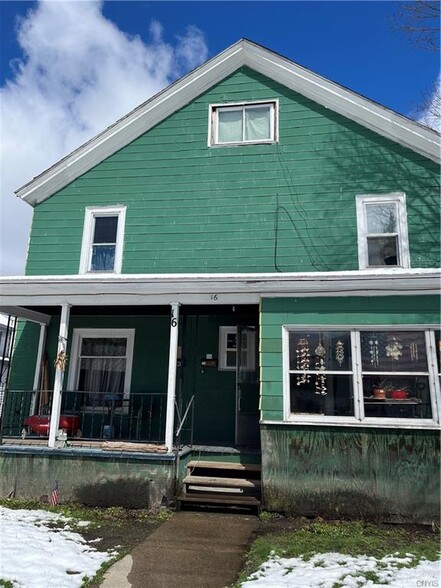 16 South Ave, Cortland, NY à vendre - Photo de l’immeuble – Image 2 sur 6