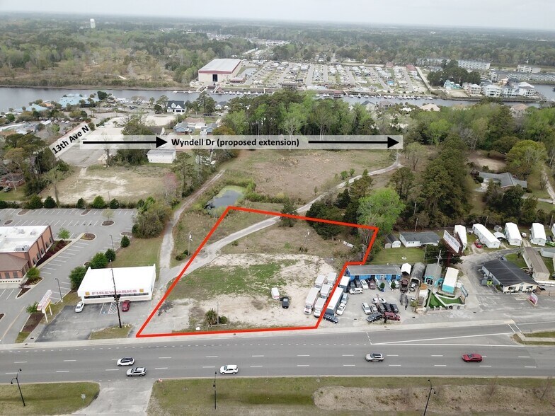 1449 Highway 17 N, North Myrtle Beach, SC à louer - Photo de l’immeuble – Image 3 sur 3