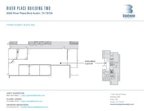 6500 River Place Blvd, Austin, TX à louer Plan de site– Image 1 sur 1