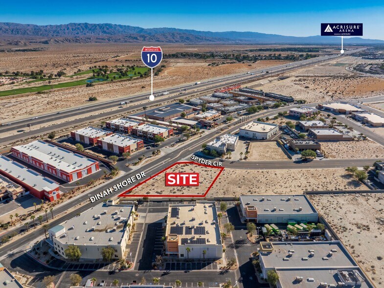 Dinah Shore, Palm Desert, CA à vendre - Aérien – Image 2 sur 5