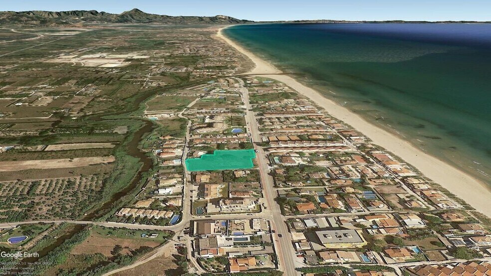 Terrain dans Dénia, Alicante à vendre - Aérien – Image 2 sur 6