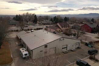 Plus de détails pour 2707 W Eisenhower Blvd, Loveland, CO - Industriel/Logistique à louer