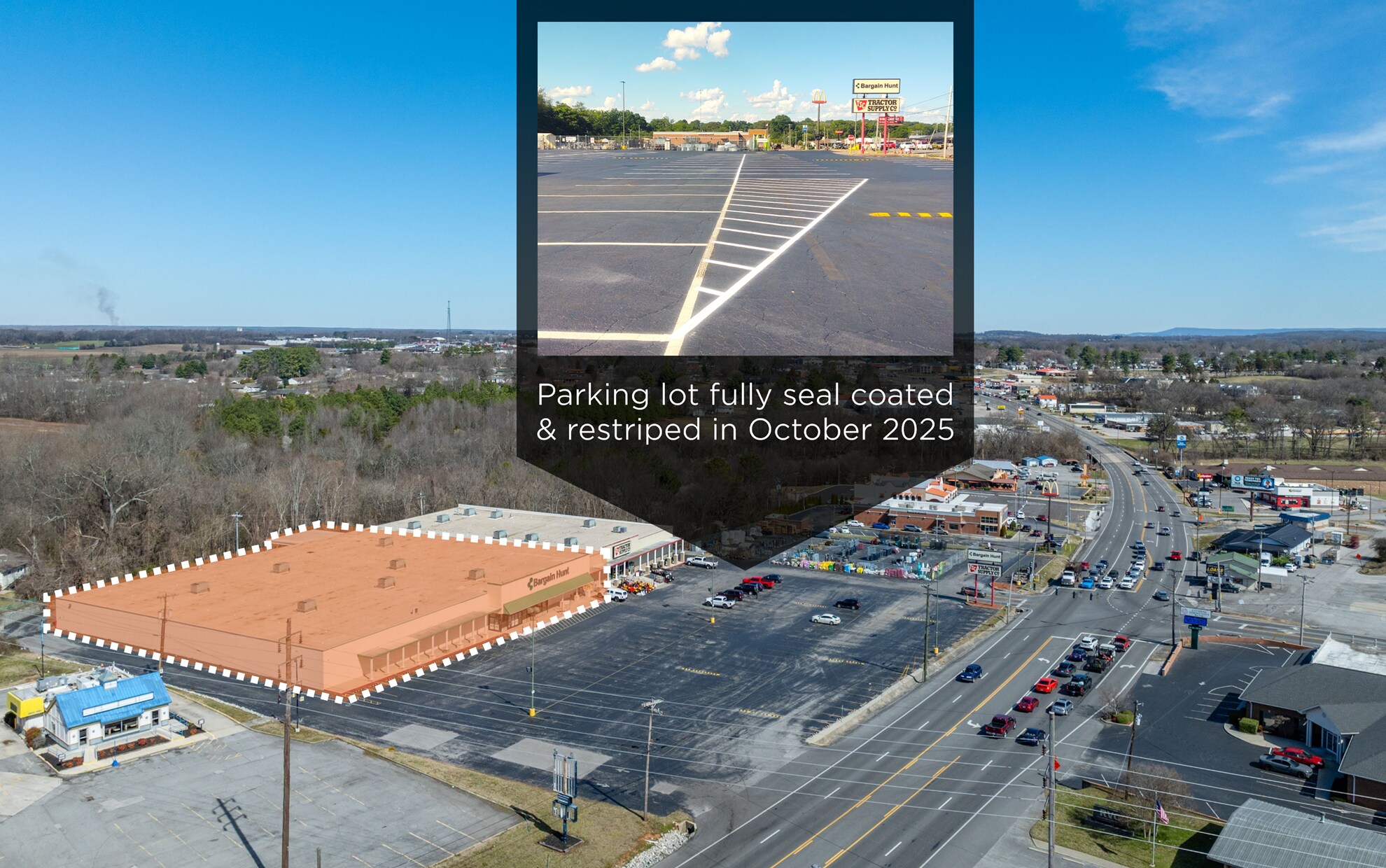 1415 Dinah Shore Blvd, Winchester, TN à louer Photo de l’immeuble– Image 1 sur 13